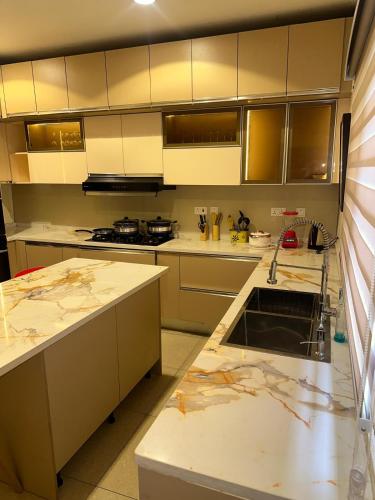 keuken, Residence 541 Apartments and Suites in Abuja