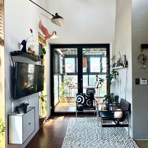 Rooftop House Cosy Stay Near Seongsu Gangnam City View Workation Friendly, Seoul (photo 7)