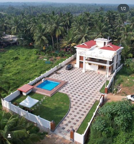 Samsthaanam - Luxury 3BHK Villa with Pool in Udupi