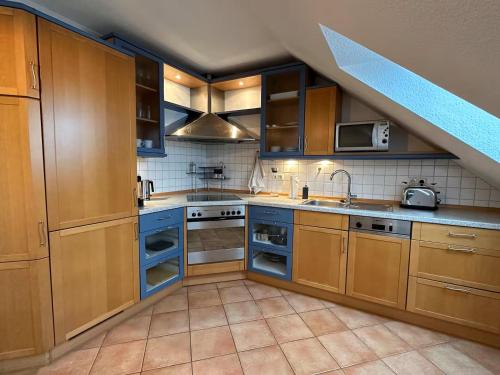 Wohnen im alten Feuerwehrturm in 哈瑟費爾德