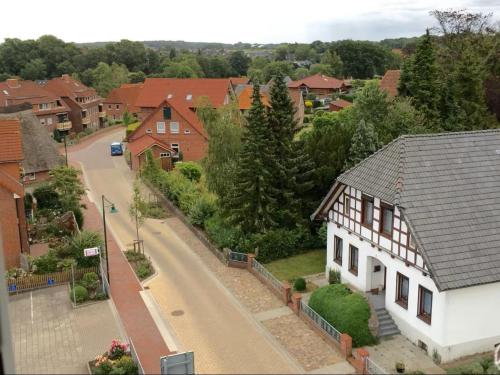 景觀, Wohnen im alten Feuerwehrturm in 哈瑟費爾德