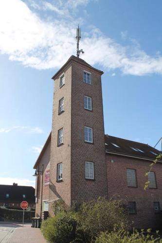 Wohnen im alten Feuerwehrturm in Harsefeld, Deutschland