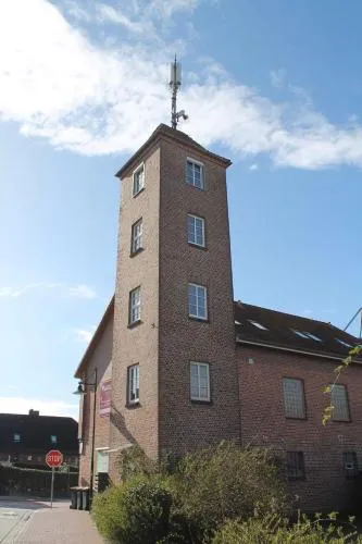 Wohnen im alten Feuerwehrturm in Harsefeld, Deutschland