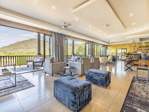 A szálláshely kívülről, Shepherds Tree Game Reserve in Pilanesberg