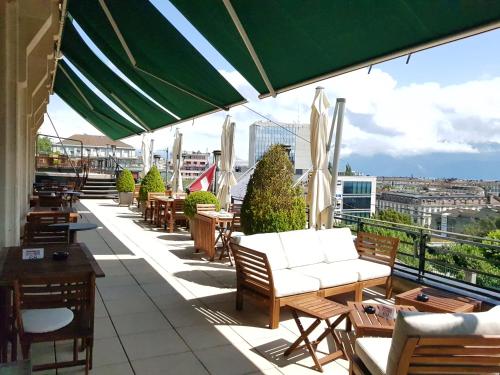 Faciliteiten, Hotel de la Paix Lausanne in Lausanne