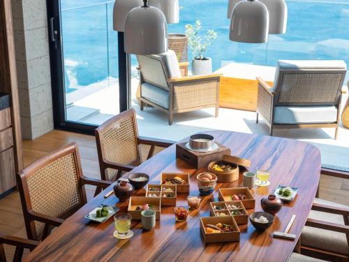 식음료(F&B), UMITO Atami Bettei in 카미타가