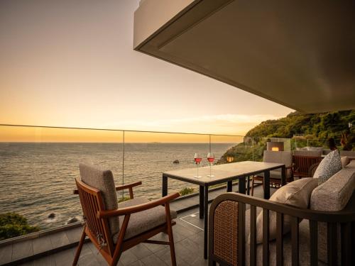 Balcony/terrace, UMITO Atami Bettei in Kamitaga