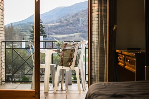 Balkons/terase, Hotel SNO Condes del Pallars in Rialp