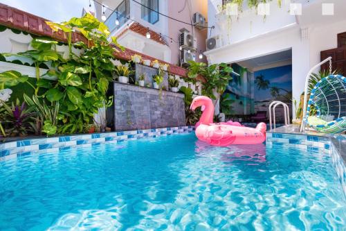 Hoàng My Villa Hồ Bơi Bãi Sau căn Góc