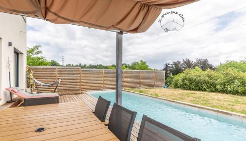 La Beaumière #Piscine#Garage