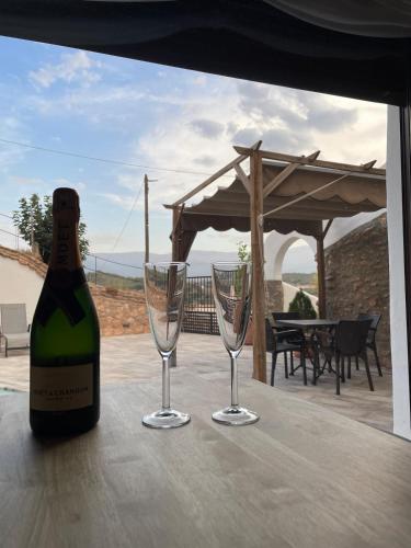 Cueva con vistas a Sierra Nevada en Alcudia de Guadix in Alcudia de Guadix