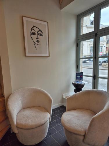 Hôtel l'Hermine - Vannes Port de plaisance (Hotel l'Hermine - Vannes Port de plaisance) in 凡恩市中心