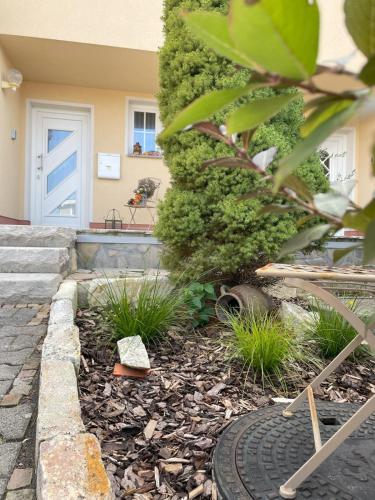 Exterior view, Villa am Keltenberg, La Stella, Bonifatiusroute in Glauburg