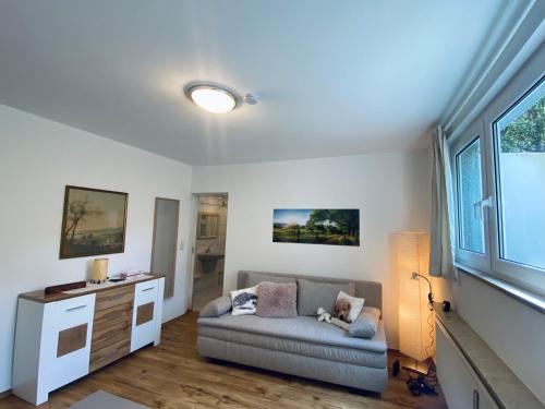Helles, gepflegtes Souterrain Apartment in ruhiger Lage, Düsseldorf (fotografie 7)