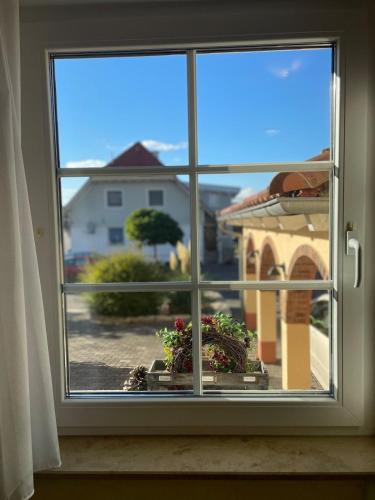 View, Villa am Keltenberg, La Stella, Bonifatiusroute in Glauburg