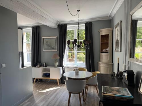 Le studio du Clos du Bourgage in Saint Etienne Sous Bailleul