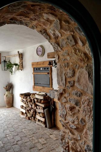 Konyha, Holiday home Olea in Ljutici