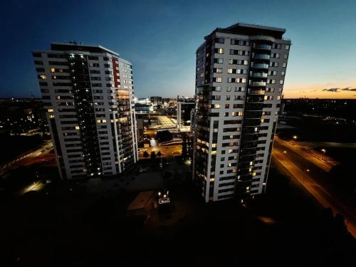1BR with best view of the city in Tīnūži