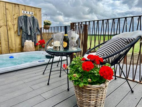 The Shepherds Chalet in Garstang