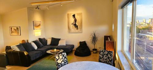 Penthouse apartment with an amazing kitchen and view, Tallinn (photo 4)