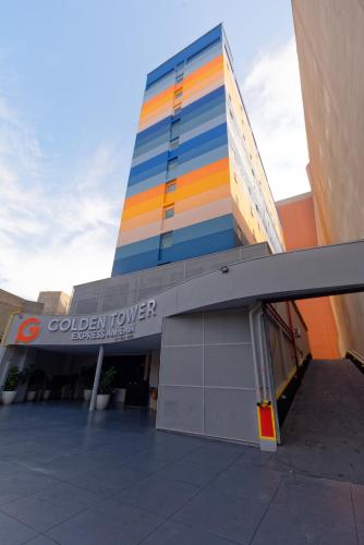 ทัศนียภาพภายนอกโรงแรม, Golden Tower Express Anhembi by Fenix Hoteis in เซาเปาโล