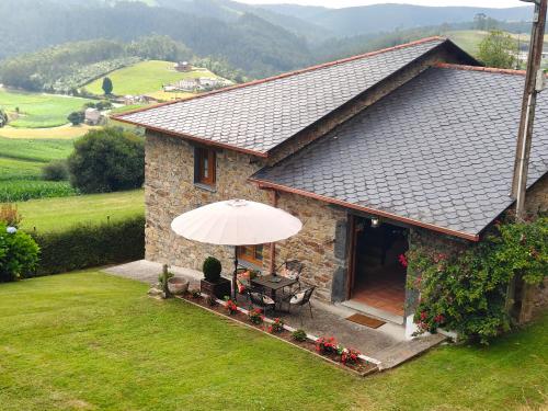 Viesnīcas āriene, La casa de atrás (La casa de atras) in Arancedo