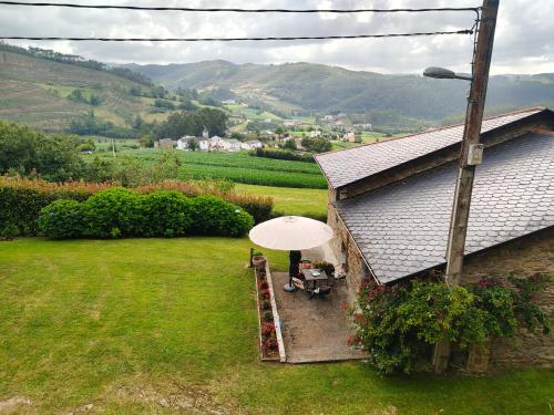 Viesnīcas āriene, La casa de atrás (La casa de atras) in Arancedo