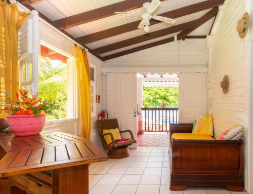 Villa Hibiscus in Le Francois