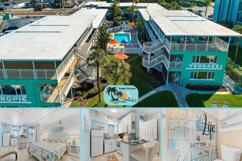Tropic Terrace Suite #12 - Beachfront Resort, St Pete Beach