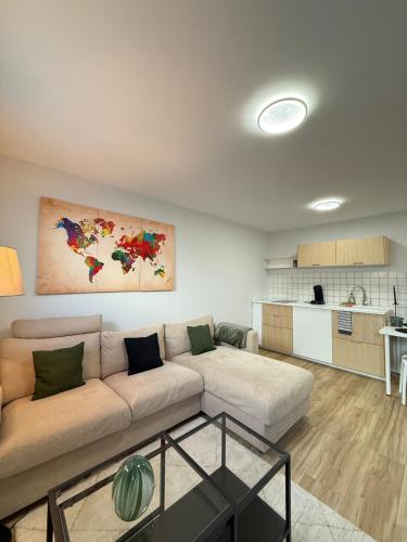 2 Zimmer - zentral - modern - Self Check-in in Bad Nauheim