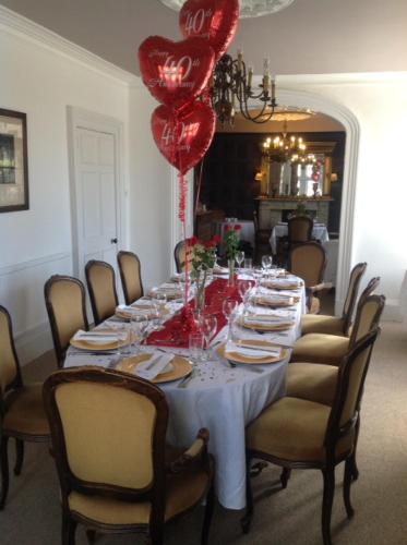 Restaurante, Aylestone Court in Hereford