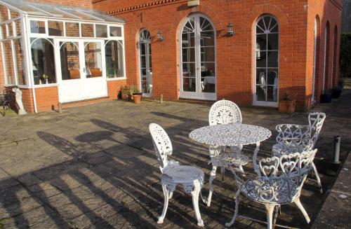 Terraza/balcón, Aylestone Court in Hereford