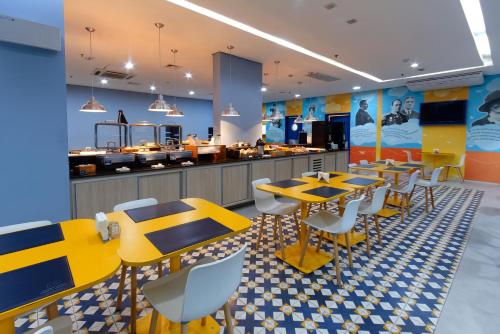 Golden Tower Express Anhembi by Fenix Hoteis - 식음료(F&B)