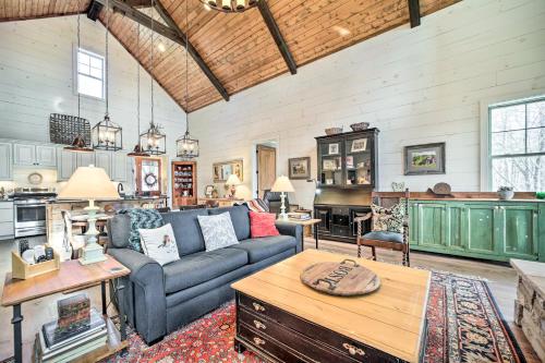 Cullowhee Craftsman Home with Mtn Views on 22 Acres in Cullowhee, USA