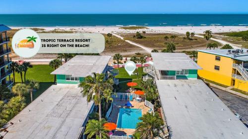 Tropic Terrace #55 - Beachfront Resort – Treasure Island, FL