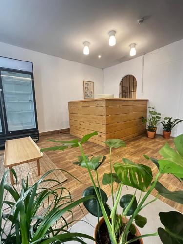 Lobby, Hostal Blanc Lloret in Lloret De Mar