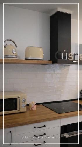 Casa La formidable in 奧托斯