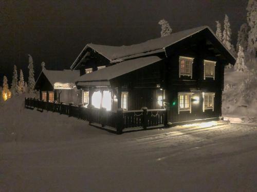 Vista exterior, Lovely Luxury In The Spacious Log Cabin In Trysil in Trysil
