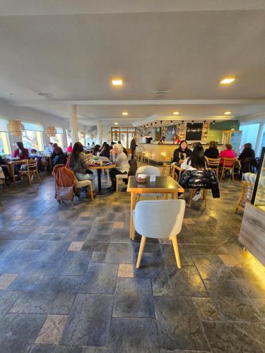 Étterem, Hotel Bahía (Hotel Bahia) in San Julian