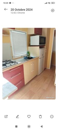 Mobil-home du lot Dordogne in Milhac