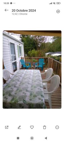 Mobil-home du lot Dordogne in Milhac