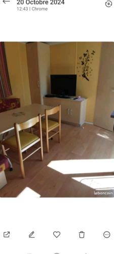 Mobil-home du lot Dordogne in Milhac