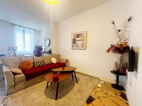 Songoria - appartement 4 personnes - check in h24 - wifi, Lyon
