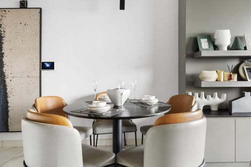 1BR plus Study MAG 318 Canal View Business Bay, Dubaj (fotografie 5)