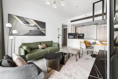 1BR plus Study MAG 318 Canal View Business Bay, Dubaj (fotografie 2)