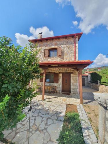 Vista exterior, Erini House in Kalavryta