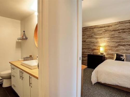 Cozy & Fully-Equipped Apartment in Mont-Tremblant, Mont-Tremblant (fotografie 10)