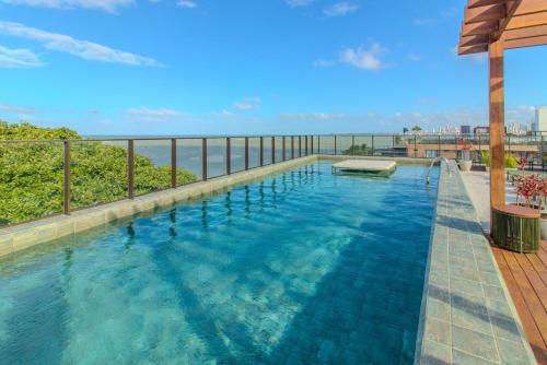 Flat pé na areia Get Sense - MyFlats Hospedagens