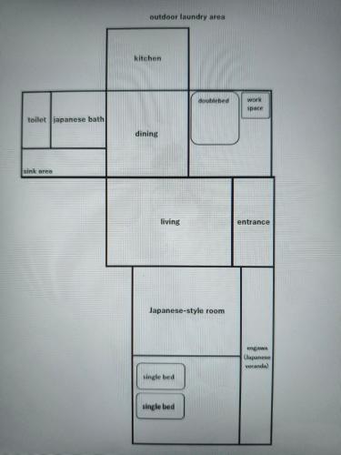 釜炒り茶の宿陽だまりTraditional Japanese house near Kumano Kodo and Nachi Falls with parking bikes garden and onsite tea house
