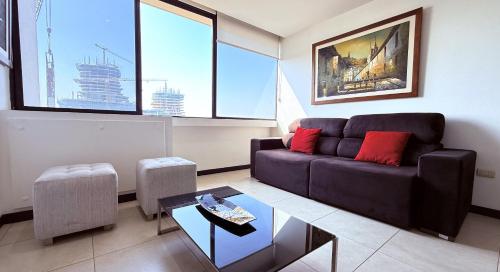 Bellini 3, Puerto Santa Ana, Suite Ejecutiva con vista, lavadora, secadora, wiffi, Guayaquil (foto 8)